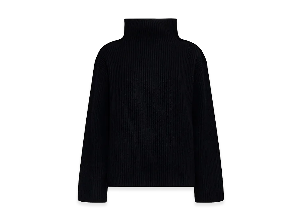 MARNI Women's Ribbed Sweater "Black"
