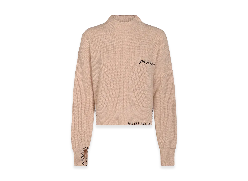 MARNI Women's Sweaters "Beige"