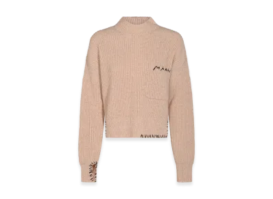 MARNI Women's Sweaters "Beige"