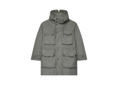 DRIES VAN NOTEN Puffed Parka "Grey"