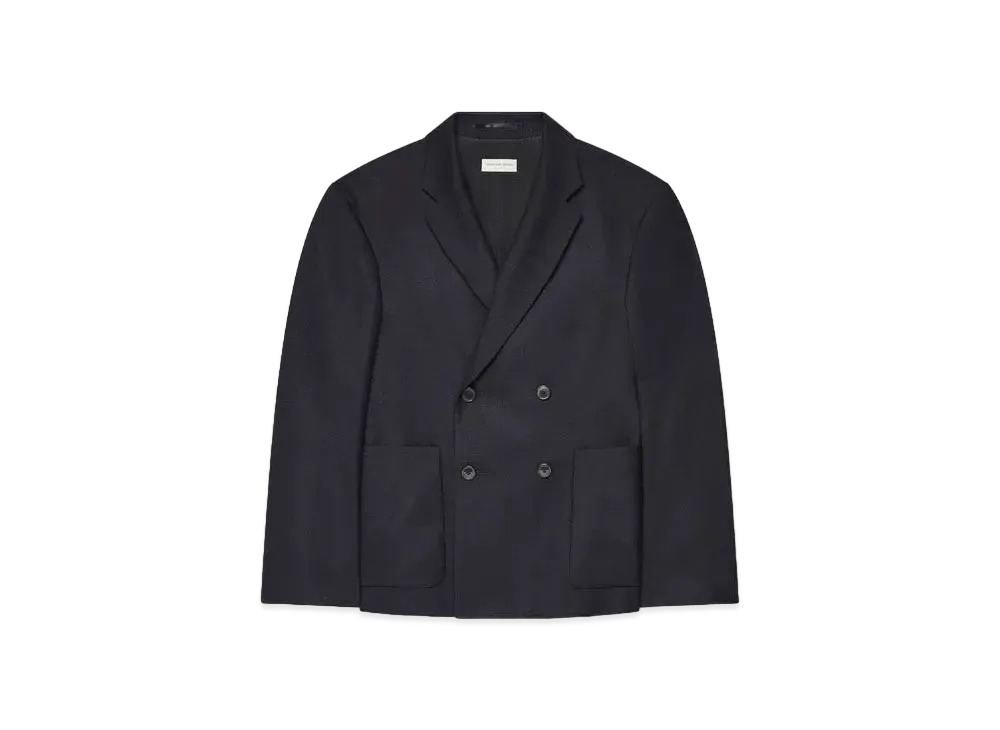 DRIES VAN NOTEN Boxy Blazer "Black"
