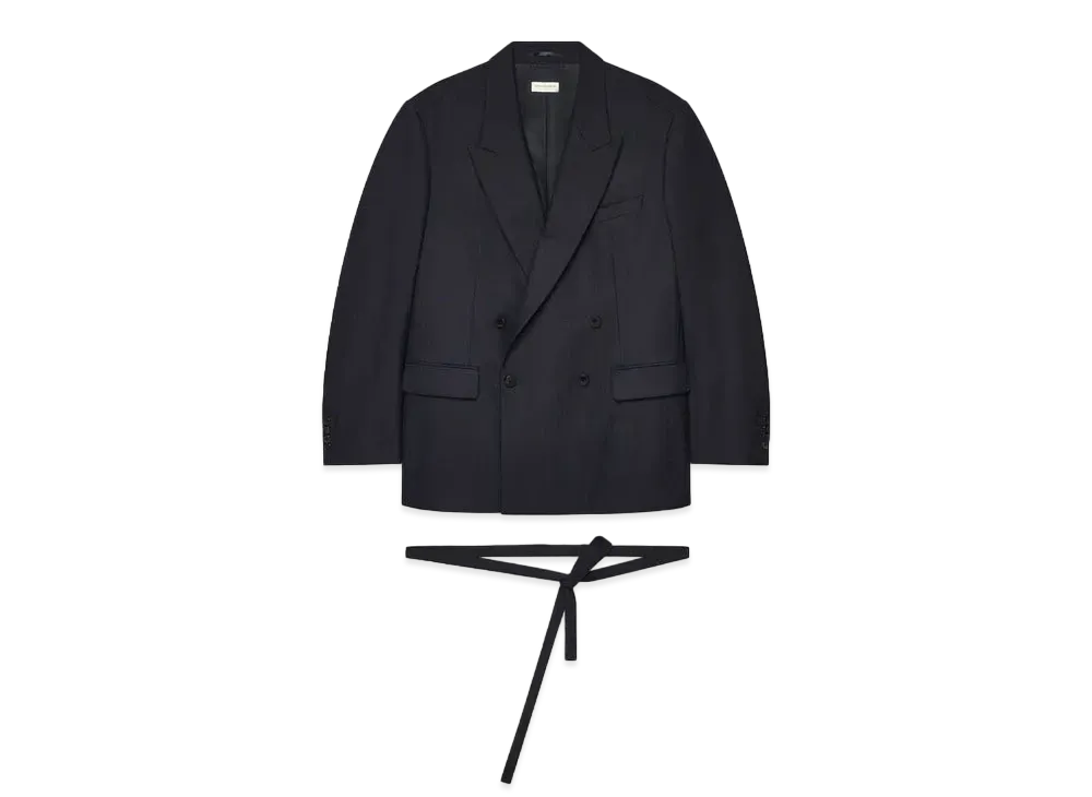 DRIES VAN NOTEN Oversized Blazer "Navy"