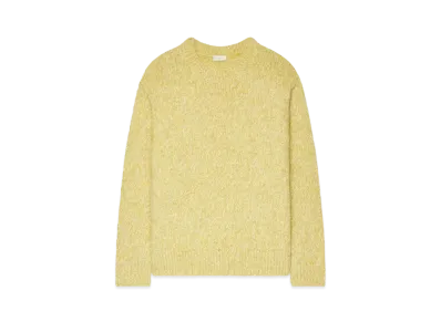 DRIES VAN NOTEN Alpaca Wool Sweater "Yellow"