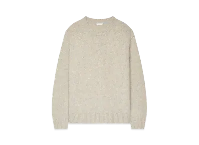 DRIES VAN NOTEN Alpaca Wool Sweater "Light Blue"