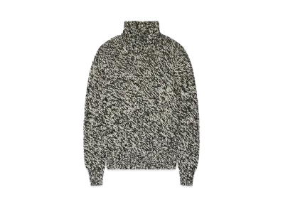 DRIES VAN NOTEN Merino Zip Sweater "Black"