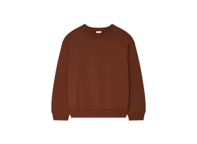 DRIES VAN NOTEN Oversized Sweatshirt "Cognac"