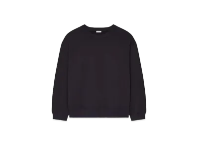 DRIES VAN NOTEN Oversized Sweatshirt "Navy"