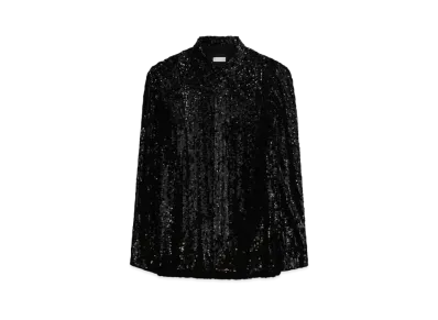 DRIES VAN NOTEN Embellished Shirt "Black"