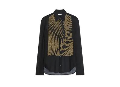 DRIES VAN NOTEN Embellished Shirt "Black"