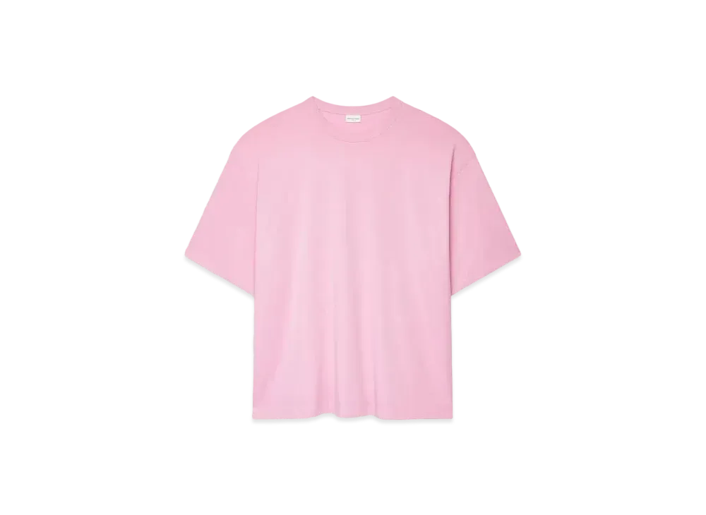 DRIES VAN NOTEN Oversized Tee "Pink"