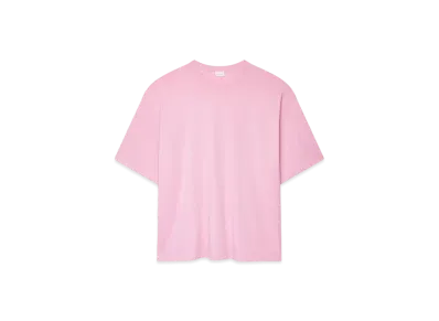 DRIES VAN NOTEN Oversized Tee "Pink"