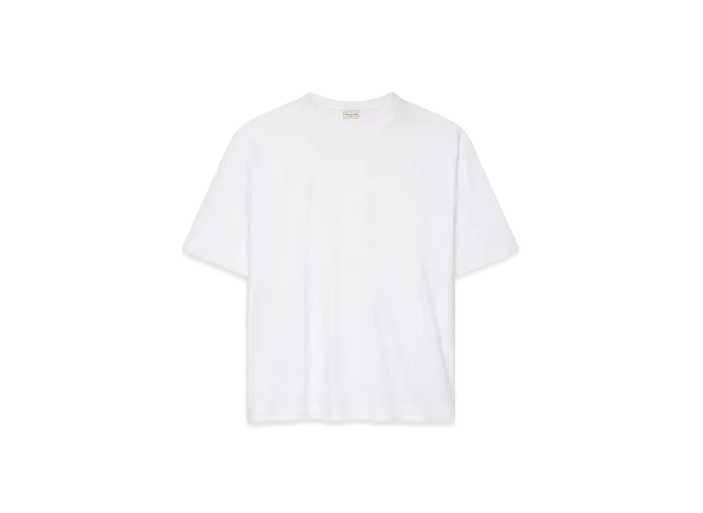 DRIES VAN NOTEN Oversized Tee "White"