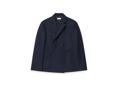 DRIES VAN NOTEN Casual Blazer "Navy"