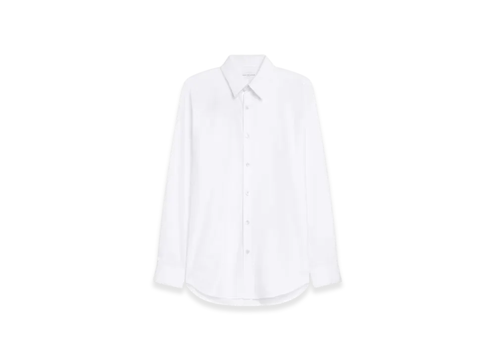 DRIES VAN NOTEN Classic Shirt "White"