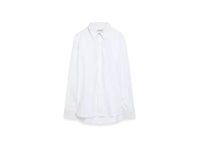 DRIES VAN NOTEN Tuxedo Shirt "White"