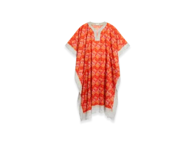 DRIES VAN NOTEN Printed Kaftan "Red"