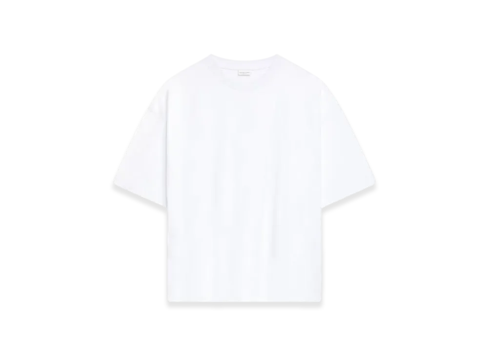 DRIES VAN NOTEN Oversized Tee "White"