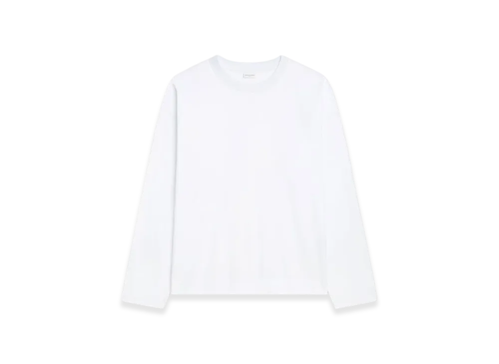 DRIES VAN NOTEN Long Sleeve Tee "White"
