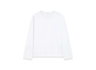 DRIES VAN NOTEN Long Sleeve Tee "White"
