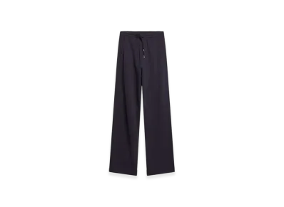 DRIES VAN NOTEN Straight Sweatpants "Navy"