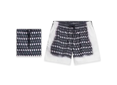 DRIES VAN NOTEN Printed Swim Shorts "Navy"