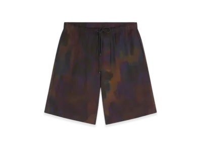 DRIES VAN NOTEN Drawstring Shorts "Burgundy"
