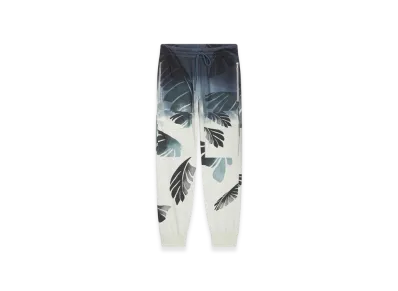 DRIES VAN NOTEN Printed Sweatpants "Navy"