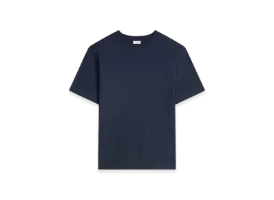 DRIES VAN NOTEN Boxy Cotton Tee "Navy"