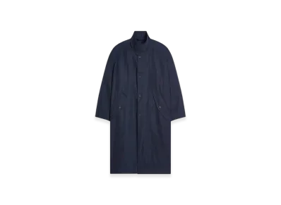 DRIES VAN NOTEN Water Repellent Parka "Navy"