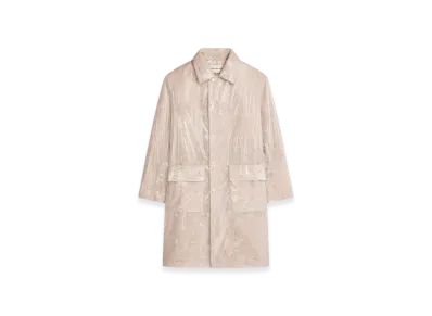 DRIES VAN NOTEN Loose Fit Mac "Transparent"
