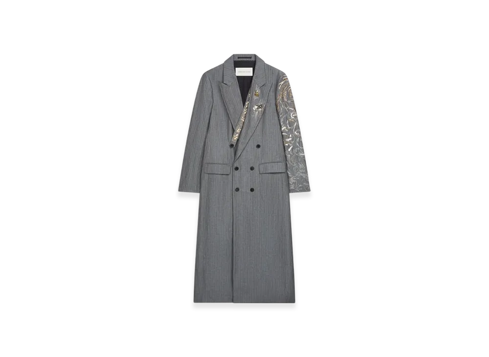 DRIES VAN NOTEN Embellished Coat "Raf"