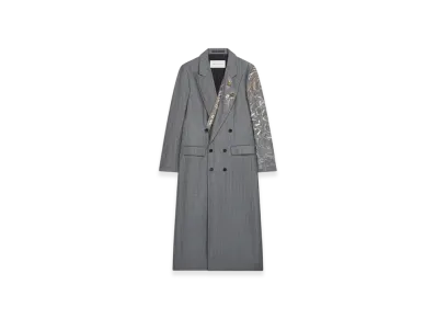 DRIES VAN NOTEN Embellished Coat "Raf"