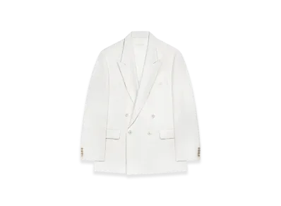 DRIES VAN NOTEN Oversized Blazer "Ecru"