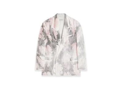 DRIES VAN NOTEN Hand Printed Blazer "Dessin D"