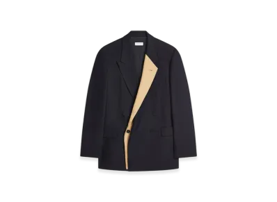 DRIES VAN NOTEN Oversized Blazer "Navy"