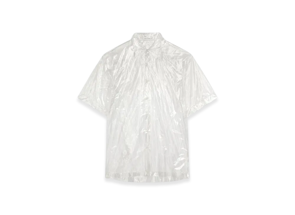 DRIES VAN NOTEN Transparent Shirt "Transparent"