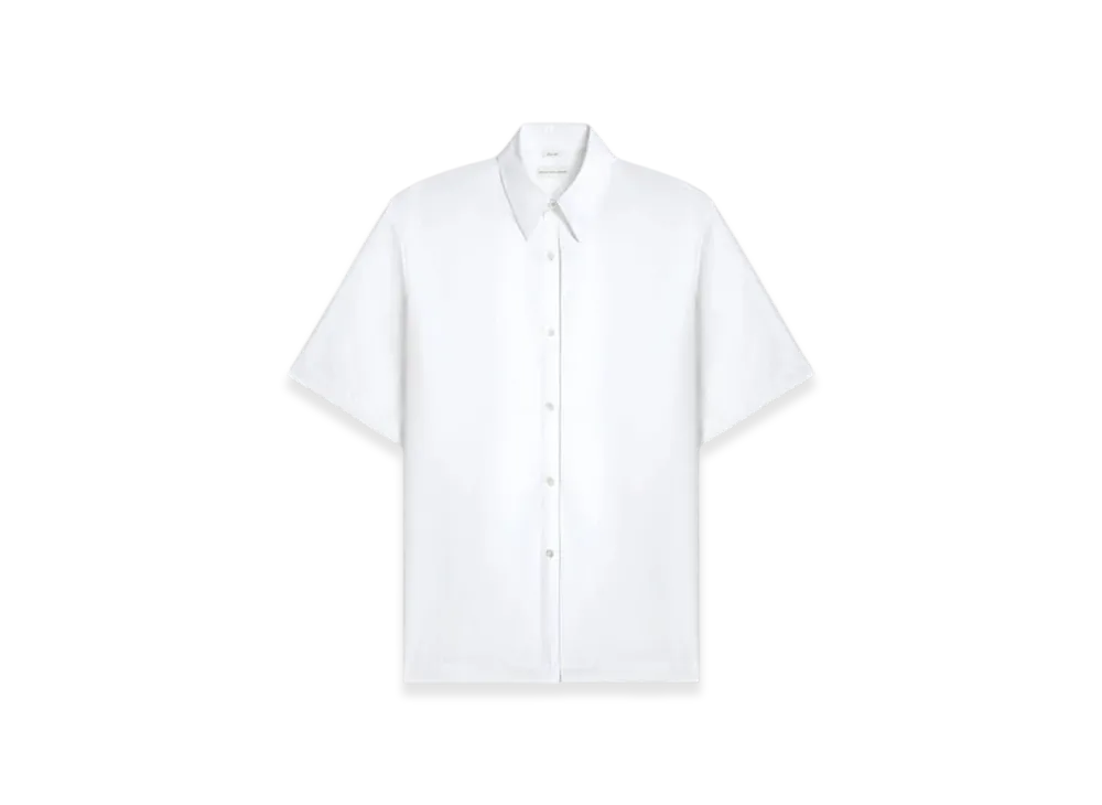 DRIES VAN NOTEN Short Sleeve Shirt "White"