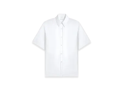 DRIES VAN NOTEN Short Sleeve Shirt "White"