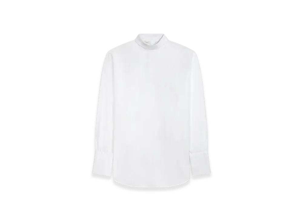DRIES VAN NOTEN Turtleneck Shirt "White"