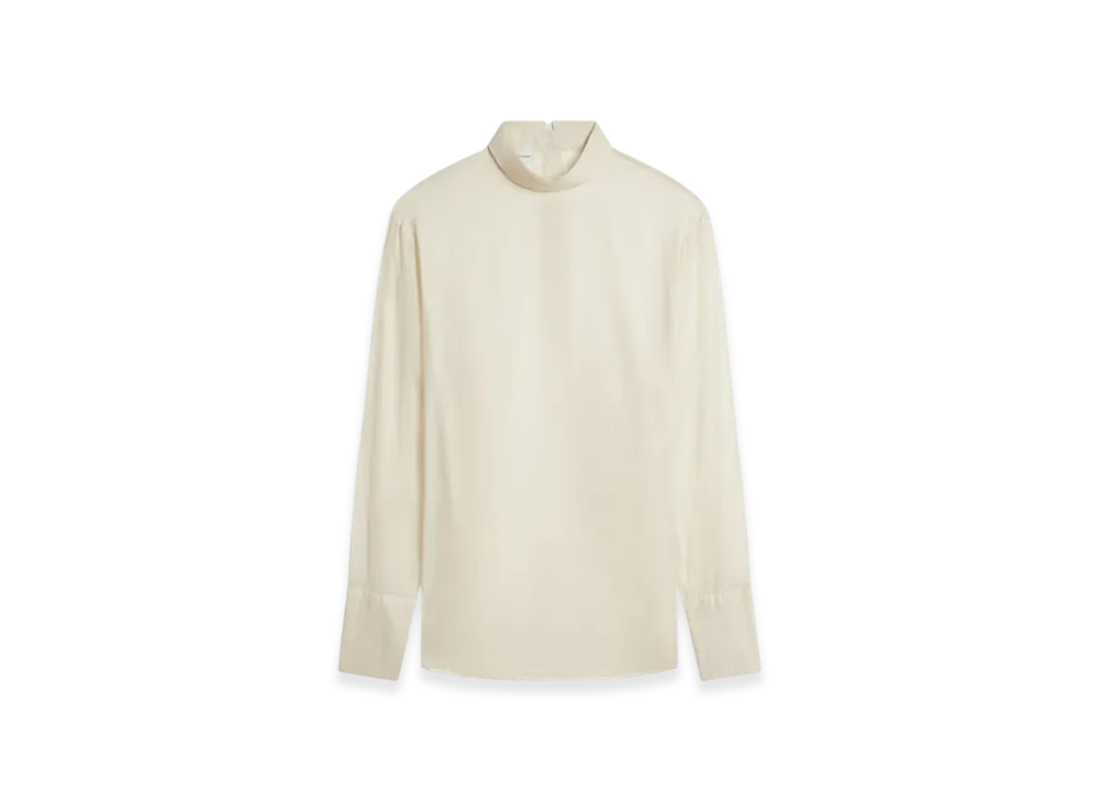 DRIES VAN NOTEN Turtleneck Shirt "Cream"
