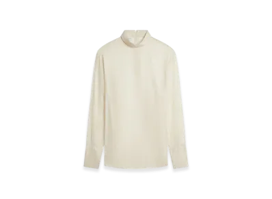 DRIES VAN NOTEN Turtleneck Shirt "Cream"
