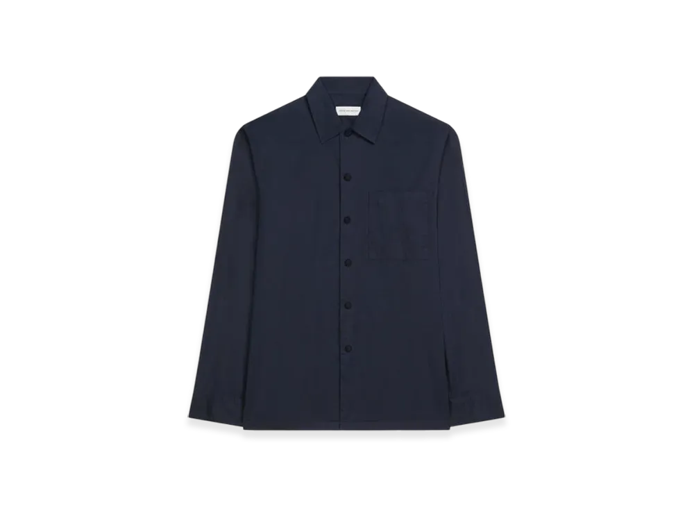 DRIES VAN NOTEN Classic Shirt "Navy"