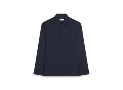 DRIES VAN NOTEN Classic Shirt "Navy"