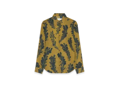 DRIES VAN NOTEN Tight Fit Shirt "Ocra"
