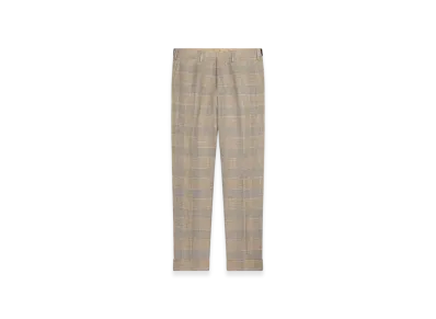 DRIES VAN NOTEN Cuffed Pants "Mustard"