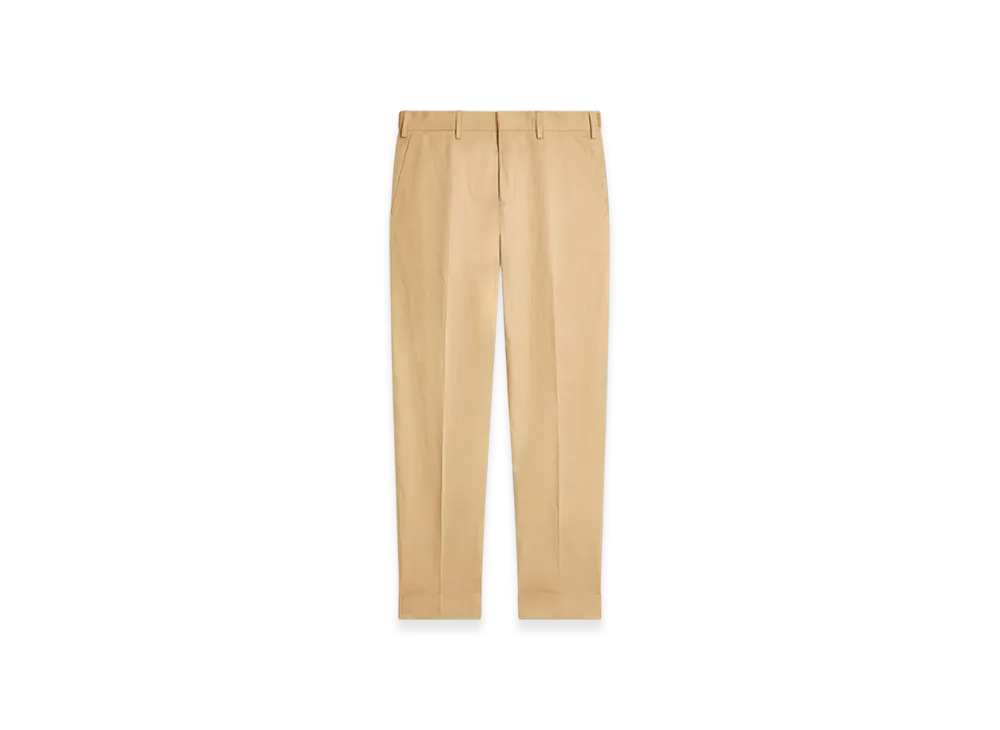 DRIES VAN NOTEN Cuffed Pants "Beige"