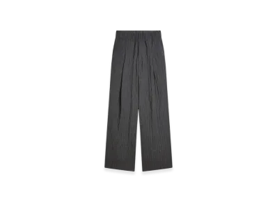 DRIES VAN NOTEN Pleated Pants "Navy"