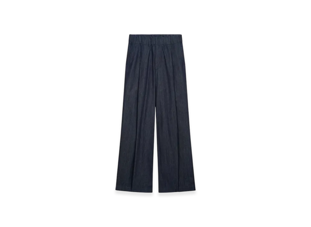 DRIES VAN NOTEN Pleated Jeans "Indigo"