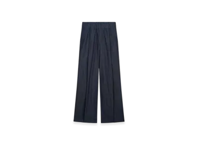 DRIES VAN NOTEN Pleated Jeans "Indigo"