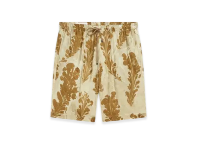 DRIES VAN NOTEN Printed Shorts "Dessin A"